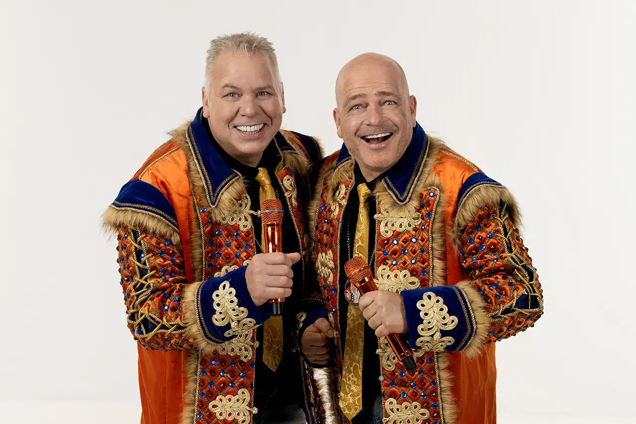Persfoto van de Lawineboys