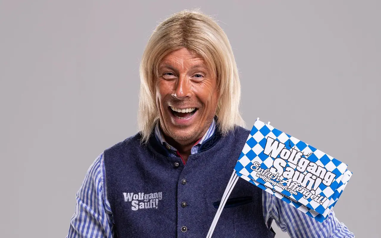Persfoto van Wolgang Saufi